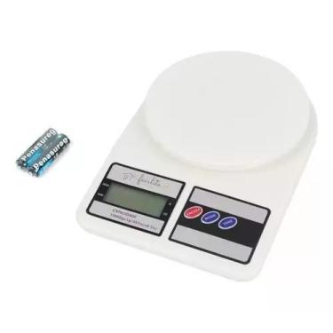 Imagem de Balança Digital Cozinha Alta Precisão 1g A 10kg Alimentos Fit Profissi