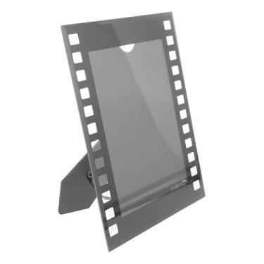 Imagem de Cabilock A tira de filme para porta-retratos pode ser vertical e horizontal - Molduras de fotos, exibição de imagem para homens, amigos, pais, mães, familiares e entes queridos (22 x 17, preto)