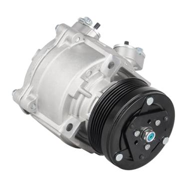 Imagem de Compressor de ar condicionado AC com embreagem para Chevy Sonic 1.8 1.8L 2013 2014 2015 2016 2017 2018 13 14 15 16 17 18
