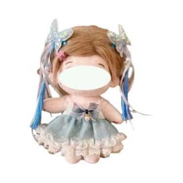 Imagem de Conjunto De Saia Para Boneca De Algodão De 20cm, Mini Roupa Lolita, Ac