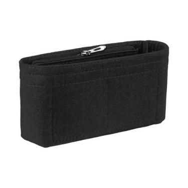 Imagem de Bolsa Organizadora De Maquiagem Em Feltro Para Mulheres, Acessórios Pa