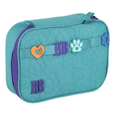 Imagem de Estojo Box Organizador RB Rebecca Bonbon Escolar Feminino RB26234 Cor: