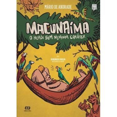 Imagem de Livro - Macunaíma