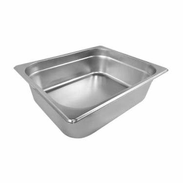 Imagem de 8 Cubas Gastronômica Buffet GN 1/1 100mm Aço Inox Sem Alça - BONSUCESS