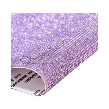 Imagem de Adesivos De Strass Autoadesivos DUCRYSTAL 1Pç, Glitter De Vidro Para A