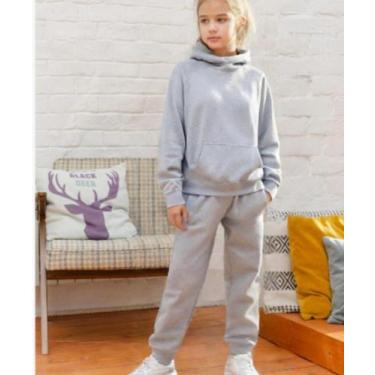 Imagem de Conjunto moletom infantil Unissex Kit 10 Peças Masculino e Feminina - 