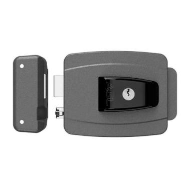 Imagem de Fechadura Elétrica AGL AL100R 12Volts Cilindro 42mm Chave Simples Fura