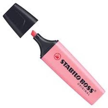 Imagem de Marca Texto 70-129 Stabilo Boss - Rosa Pastel