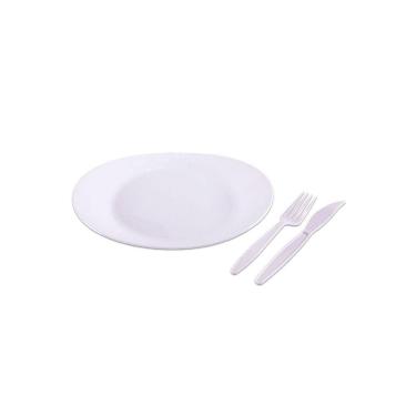 Imagem de Kit Churrasco Cristal 10und Prafesta