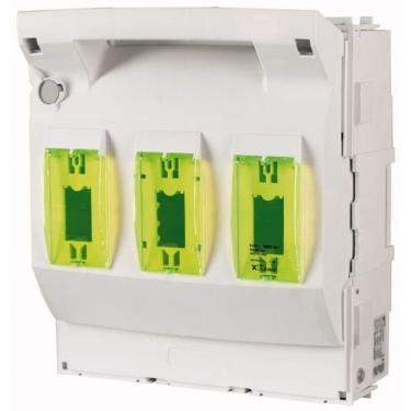Imagem de Chave Seccionadora Fusível Moeller LTS-630-3-3 NH3 630A Bivolt Industrial Painel Elétrico Cinza