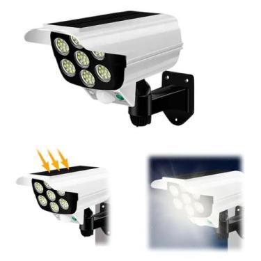 Imagem de Camera Falsa Com Led Piscante Sensor De Presença Anti Ladrão - DS Java