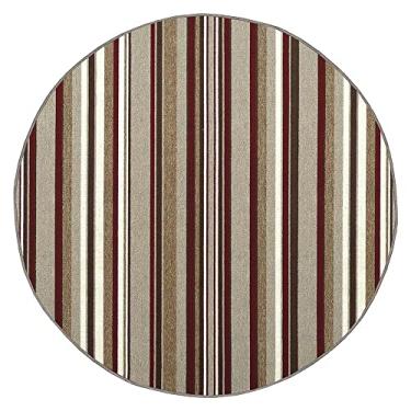 Imagem de Tapete Para Sala Stripes Listra 1,90 Red São Carlos