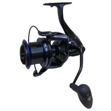 Imagem de Molinete De Pesca Praia Tp 8000 -14 Rolamentos - Drag:20Kg - Carretel