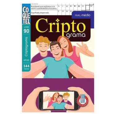 Imagem de Livro Coquetel Criptograma Ed 90