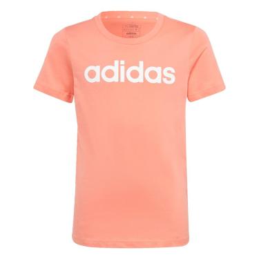 Imagem de Infantil - Adidas Camiseta Algodão Essentials Linear Logo Slim Fit  unissex