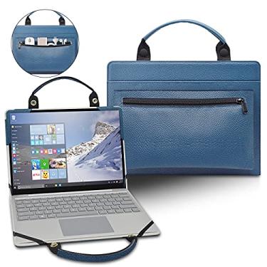 Imagem de Capa protetora + bolsa portátil para Asus VivoBook S15 S532FA/Asus VivoBook 15 F512DA F512FA X512FA R564JA/ASUS Q547FD Q537FD Q536FD Q526FA Q546FD Q506FA/Asus ZenZenZenBook Flip 15 Q538EI Q528EH, azul