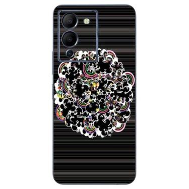 Imagem de Capa Adesivo Skin110 Verso Para Infinix Note 12 G96 - KawaSkin