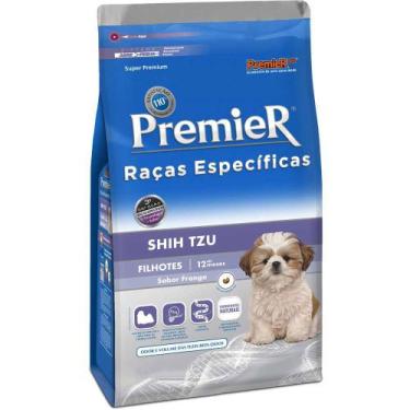Imagem de Racao premier shih tzu jr 1kg, UNICO