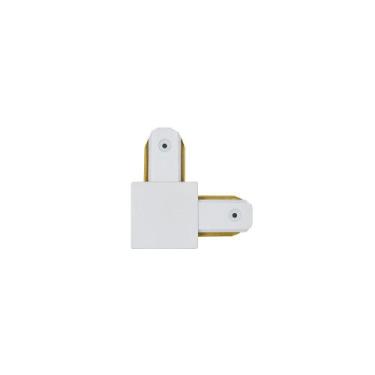 Imagem de Emenda para Trilho Eletrificado 6070 em L Branca - MBLED/NORDECOR, BRA