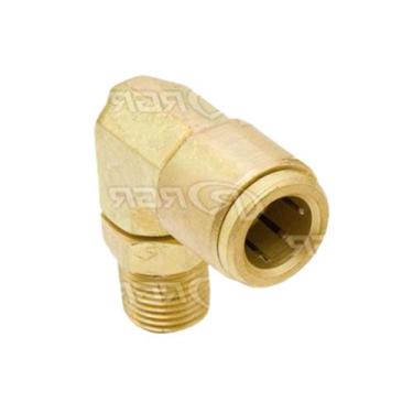 Imagem de Cotovelo Giratorio 3/8 X 8 Mm-5/16 Macho Engate Latão - Rgr