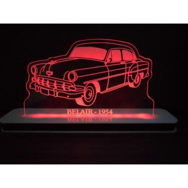 Imagem de Luminária Decorativa com LED Belair 1954 - Hobbies do Ofício, Vermelho