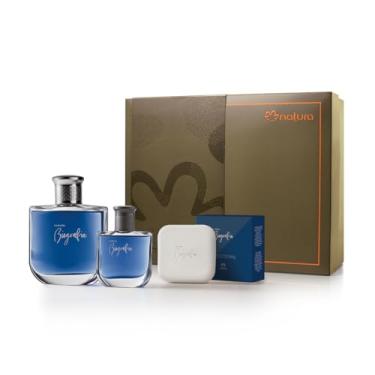 Imagem de Presente Biografia Clássico Masculino com miniatura e sabonete