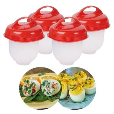 Imagem de Forma De Silicone Para Cozinhar Ovos Sem Casca - Fratelli