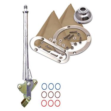 Imagem de American Shifter Kit de câmbio 493195 (kit de acabamento de cabo de freio PG E de 6 polegadas para EC97D)