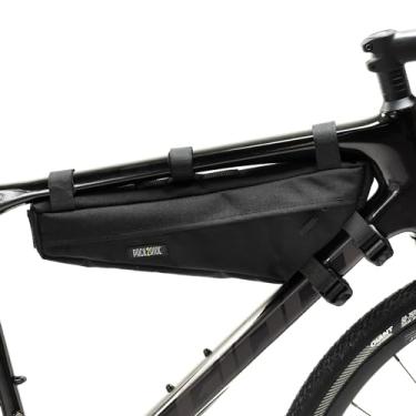 Imagem de PACK2RIDE Bolsa para quadro de bicicleta Mira – resistente à água, tecido de Cordura durável e bolsa de equipamento de bicicleta – Armazenamento de bicicleta, bolsa de ciclismo, estrada, bolsa de
