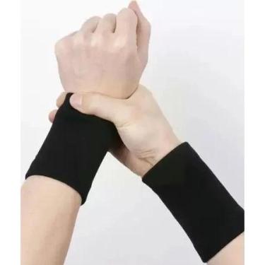 Imagem de Par munhequeira alivia dor tendinite ortopédica - Taiwan Collection