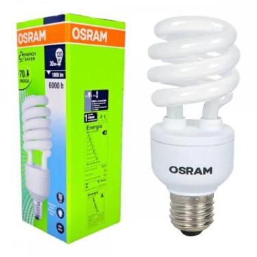 Imagem de Lampada Compacta Osram Espiral Ho 30Wx220V. 1800Lm - LEDVANCE, 220V
