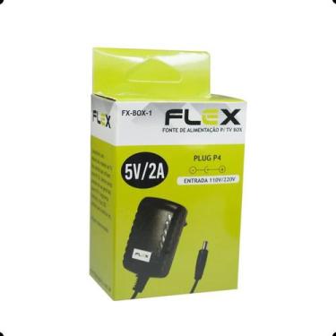 Imagem de Fonte De Alimentação Para TV BOX 5V/2A Bivolt Flex 