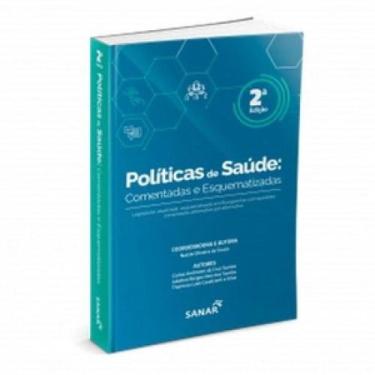 Imagem de Políticas de saúde: comentadas e esquematizadas - SANAR -  