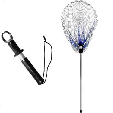 Imagem de Kit Pescador Passagua Retrati + Alicate Boga Grip Pesa 12kg - Loja Bra