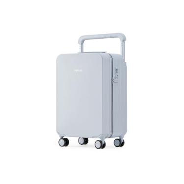 Imagem de Tuplus Mala Leve com Rodinhas com Trava TSA, Azul Claro, 51 cm