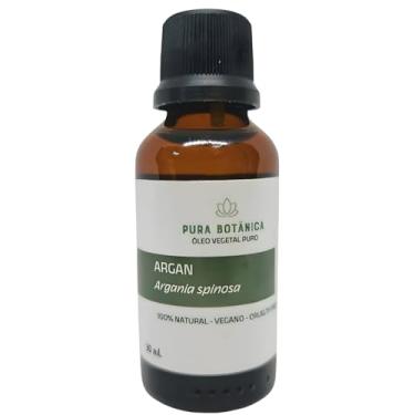 Imagem de Óleo Vegetal de Argan 100% Puro e Natural, Massagem, Aromaterapia, Cabelo Pura Botânica