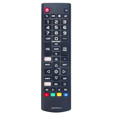 Imagem de AKB75675313 controle remoto de substituição compatível com LG 4K TV 75UN6951ZUD 43UN7300AUD 43UN7300PUF 43UN7300PUC 43UN7300PUD 43UN7100PUA 43UN7000PUB 43UN6950ZUA 43UN7100PUB 43UN6950ZUA 43UN7100PUB