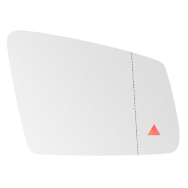 Imagem de Senzeal Vidro espelhado aquecido do lado do passageiro com detecção de ponto cego BLIS para Mercedes-Benz A B C E S Class W212 W204 W221 CLA GLA GLK (sem escurecimento automático) (lado direito)