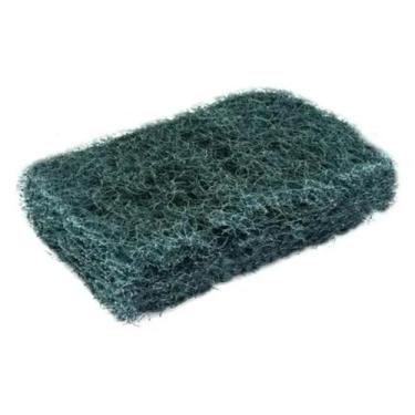 Imagem de 4 Fibra Abrasiva Para Limpeza Pesada Limpa Grelha Churrasqueira Panela