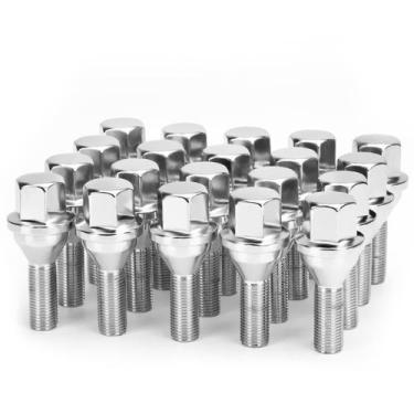 Imagem de Parafusos de Roda Dynofit 12x1,25 - ET 28mm, Haste 19mm Hexagonal (6cm