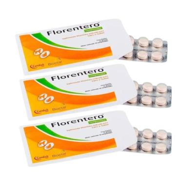 Imagem de Suplemento Vitamínico Florentero P/ Cães Gatos - Kit 30 Cps - Bioctal