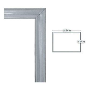 Imagem de Borracha Gaxeta Sup. Freezer Geladeira Consul - Crm42 Crm46 - ilpea