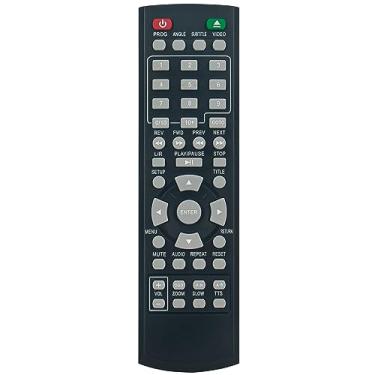 Imagem de Controle remoto de substituição XL-6046 LR03 aplicável para atualização Onn HDMI DVD Player 100008761OA 100008761 ONA18DP001 ONA19DP005 100093892