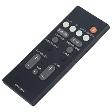 Imagem de PERFASCIN Novo controle remoto substituído compatível com Yamaha Soundbar Sound Bar YAS-107 YAS-106 ATS-1060