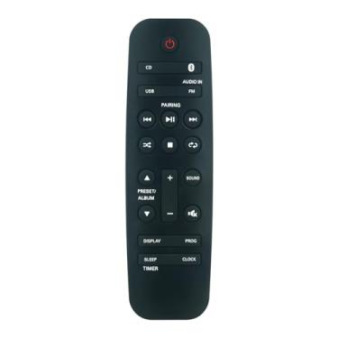 Imagem de Allimity Controle remoto substituído adequado para Philips Audio BTM1360 BTB1370 BTM2312 MCM2350 BTM2360 BTB2370 BM50 BM60 BTM2360/55 BTM2312/12 BTM2360/77