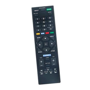 Imagem de ALLIMITY RMT-TX110L RMTTX110L 149305311 Controle remoto de substituição compatível com Sony 4K OLED LCD HDTV KDL-32R320E KDL-40R370C KDL-32R320C