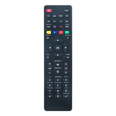 Imagem de Controle remoto substituído universal RC-G008 adequado para Sony/Samsung/LG/Panasonic/Philips/Sharp TV
