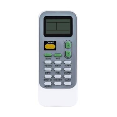 Imagem de ALLIMITY Controle remoto de substituição compatível com ar-condicionado portátil Hisense A/C J1-05E (DG11J1-05E) J1-06E (DG11J1-06E) EKY-H1-AE DG11J1-09 J1-06E-1500051