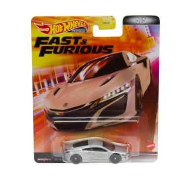 Imagem de Hot Wheels Retro Entertainment Collection,17 Acura NSX, TV, & Video Games, Iconic Replicas for Play or Display, Gift for Collectors
