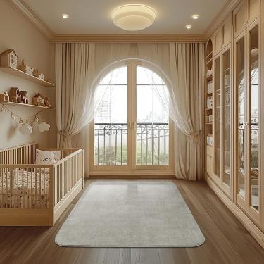 Imagem de Tapete Relex N Org. Cantos Gelo 200x300cm Tapetes São Carlos